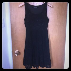 Versatile black dress